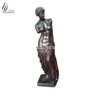 Outdoor Famous Life Size Statue Bronze Angel Cupid and Psyche Sculpture - Product Image 2