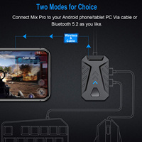 PUBG Mix Pro 4 en 1 Juego de juegos para móviles Juego de teclado y ratón Adaptador Converte para Gamwing Chicken Fan Box Eat Chicken Artifact