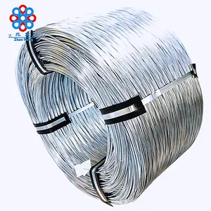 Zhaohong Metal Certified Galvanized Steel Wire/Iron Wire/Binding Wire 1.25mm 1.4mm 1.6mm for Construction