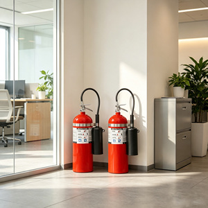 <span class=keywords><strong>Extincteur</strong></span> à <span class=keywords><strong>poudre</strong></span> <span class=keywords><strong>CO2</strong></span> non conductrice certifié UL pour l'Amérique du Nord, sans dommage pour l'équipement - Product Image 2