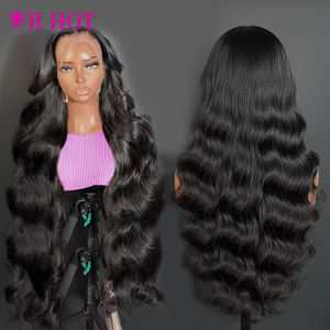 Toptan orijinal ham 13x6 hd brezilyalı kıvırcık Perruque İnsan saç peruk kadınlar için doğal dantel ön tutkalsız peruk İnsan saç - Product Image 1