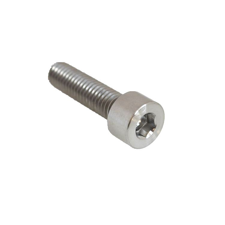 Титановая головка с шестигранной головкой Ti-6AL-4V GR5 TC4