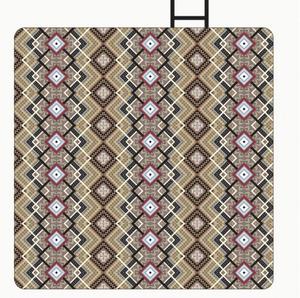 Foldable <b>Waterproof</b> Square Chunyafang <b>Picnic</b> Mat Thickened Outdoor Camping & Beach <b>Blanket</b> with Portable Carry Strap for Travel - Product Image 1
