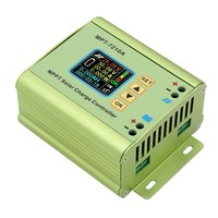 Contrôleur MPPT JUNTEK MPT-7210A, chargeur de batterie solaire, panneau de contrôle numérique, module de surtension, charge 24V/36V/48V/60V/72V