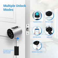 Kinglock-serrure à cylindre intelligente, électronique, sans clé, Euro BLE