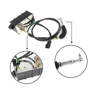 Moteur d'accélérateur B120502000001 Pièces de rechange pour excavatrice Moteur d'accélérateur AC2/1500 (1,5M) Leviers de commande d'accélérateur - Product Image 3
