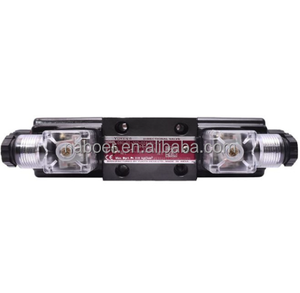 โซลินอยด์ควบคุมทิศทางแบบเปียก DSG-01-3C2-D24-N1-50 ตำแหน่งกลางแบบปิด ของแท้จากโรงงาน - Product Image 2