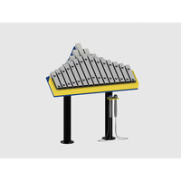Park Outdoor Percussion Musical Instrument Outdoor Xylophone Instrument for Kids and Adults