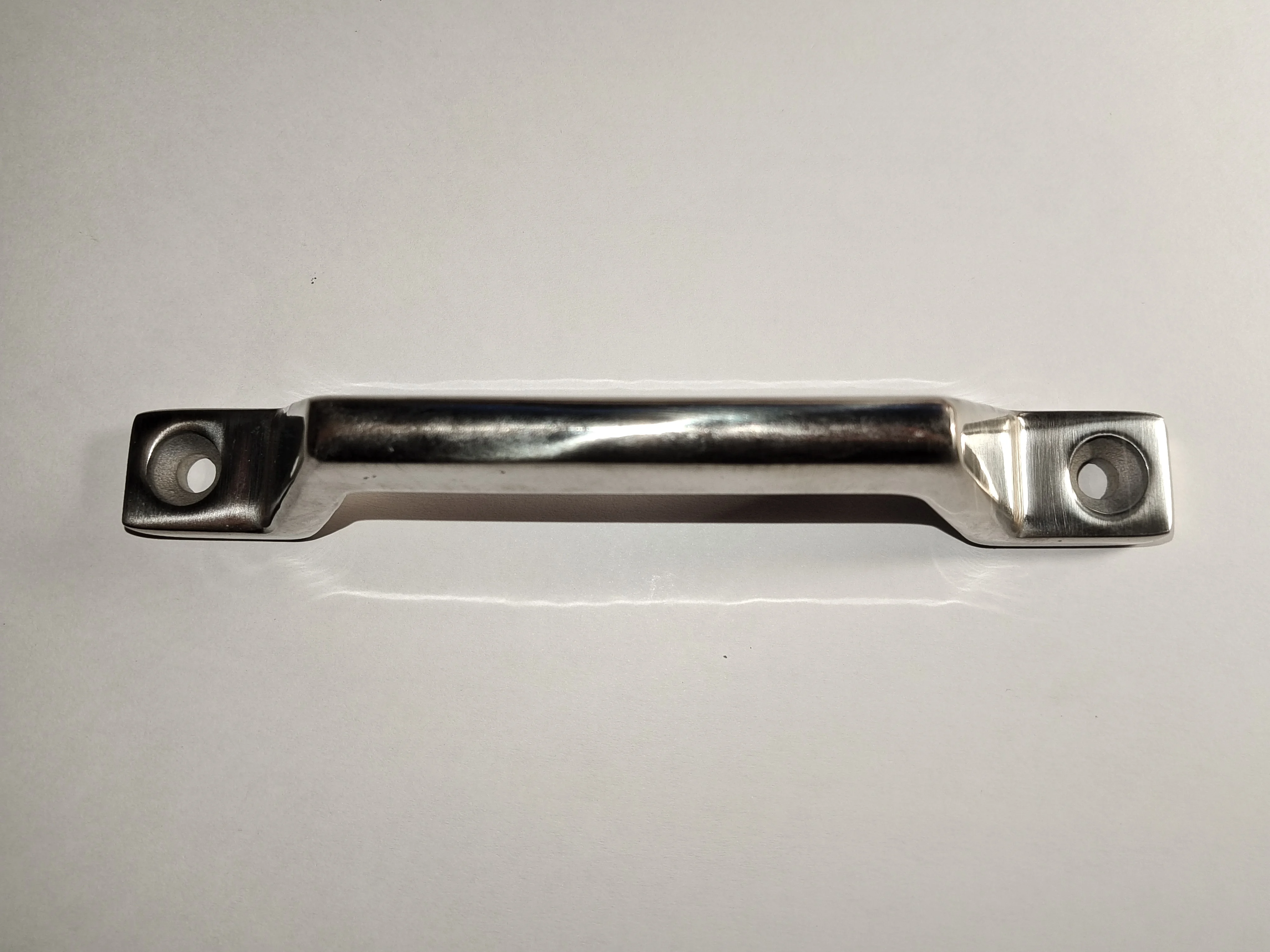 Stainless Steel Heavy-duty Door Handle, Bow-shaped Handle, Industrial Load-bearing Thickened Solid Handle