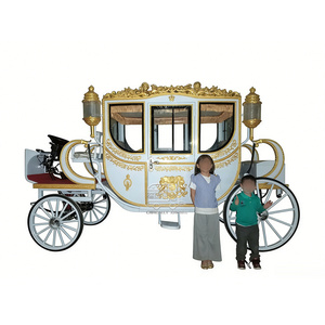 Nuevo Vehículo Eléctrico con Diseño de Carruaje de Princesa Cenicienta, Estilo Europeo Real - Product Image 3