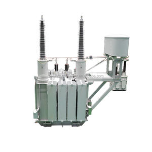 Transformateur de traction certifié CE 220 kV 20 MVA 20 000 KVA à très faible consommation d'énergie et à forte capacité de surcharge pour les chemins de fer - Product Image 1