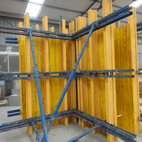 Système de coffrage pour construction de bâtiments, coffrage pour dalle en béton, poutre en bois H20, haute résistance, réutilisable, assemblage facile, panneau de coffrage