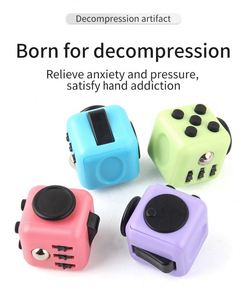 Jeu de puzzle magique en plastique anti-stress, cube infini pour soulager l'anxiété, jouet pour adultes pour tuer le temps - Product Image 3
