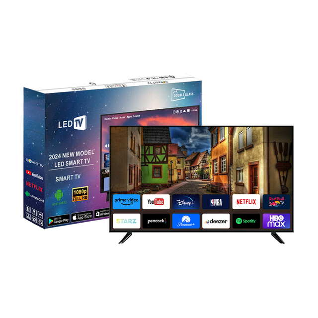 OEM Manufacturer Factory Price Flat Screen Television Smart TV 32 Inch Android Wifi LED & LCD TVs