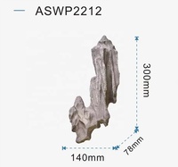 A.S. Aquarium Aquarium Aménagement Paysager ASWP25A Pierre Décorative Paludarium Aménagement Paysager