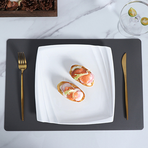 <span class=keywords><strong>Vajilla</strong></span> <span class=keywords><strong>de</strong></span> cerámica para hotel, Plato cuadrado <span class=keywords><strong>de</strong></span> <span class=keywords><strong>porcelana</strong></span>, <span class=keywords><strong>vajilla</strong></span> para restaurantes, platos para servir, otros suministros para hoteles y restaurantes - Product Image 2