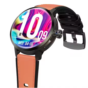 สมาร์ทวอทช์แอนดรอยด์1.75 ''AMOLED 4G DM82วิดีโอคอล Google Play Video <span class=keywords><strong>Call</strong></span> 4G เต็มรูปแบบนาฬิกาอัจฉริยะพร้อมกล้องหมุนได้แบบ HD - Product Image 3