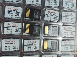 Tarjeta TF de Grado Industrial de 16 GB SDSDQAF4-016G-I U1 Clase 10 UHS-I para Tarjeta de Memoria, Lectura de 80 MB/<span class=keywords><strong>s</strong></span>, Escritura de 50 MB/<span class=keywords><strong>s</strong></span>, -25~85 °C - Product Image 4