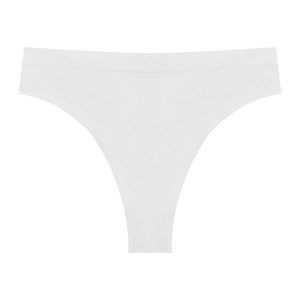 Calzoncillos elásticos de compresión OEM/ODM para mujer, <span class=keywords><strong>Tanga</strong></span> transpirable sin costuras, ropa interior invisible para yoga, <span class=keywords><strong>Tanga</strong></span> de algodón para fitness - Product Image 6