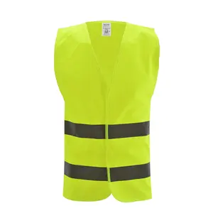Hi-vis phản quang quần áo tùy chỉnh an toàn vest với logo khả năng hiển thị cao bảo hộ lao động bên đường phản quang an toàn Kit
