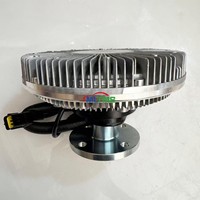 Embrague de Aceite de Silicona con Control Electrónico 1M3YJ18A51D0B-1308060 para Sistema de Refrigeración de Motor de Camión