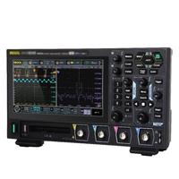 Oscilloscope numérique portable RIGOL DHO914 125 MHz 4 canaux 12 bits 1,25 GSa/s avec écran tactile de 7 pouces et profondeur de mémoire de 50 Mpts