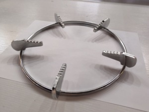 Cuisinière à <span class=keywords><strong>gaz</strong></span> 2 brûleurs en acier inoxydable de Chine, plaque de cuisson en fonte robuste, allumage automatique pour camping-car, extérieur, hôtel, usage domestique - Product Image 3