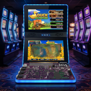 Carte de jeu d'arcade tactile à double écran Borden Taiwan Original, 25 lignes, compatible avec le logiciel Gameroom. - Product Image 6