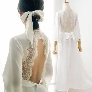 Abiti da sera lunghi in pizzo abiti da sposa abiti Casual Alibaba abiti da sposa economici abito da sposa abito da ballo Julie Vino