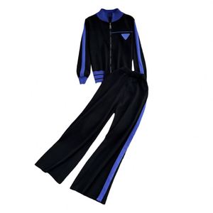 Conjunto Deportivo Casual de 2 Piezas para Mujer, Top y Pantalones de Punto de Cintura Alta, Conjuntos Deportivos al por Mayor - Product Image 5