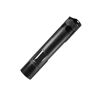 Lampe de poche pour casque de pompier Foxhawk Mini, ultra-lumineuse, étanche, LED rechargeable par USB, anti-explosion, en alliage d'aluminium, pour le sauvetage