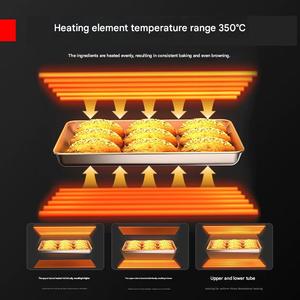 <span class=keywords><strong>Horno</strong></span> <span class=keywords><strong>de</strong></span> Pizza Eléctrico Automático Comercial con Cinta Transportadora, Diseño Compacto, Precio <span class=keywords><strong>de</strong></span> Fábrica <span class=keywords><strong>para</strong></span> Hornos <span class=keywords><strong>de</strong></span> Pizza y Galletas - Product Image 5