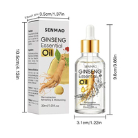 Huile capillaire personnalisée sous marque privée, sérum nourrissant naturel pour le cuir chevelu, réparation des cheveux, vente en gros