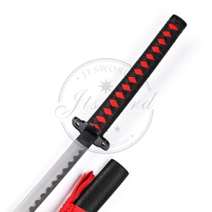 Épée katana artisanale d'inspiration japonaise, inspirée de l'anime Hakuoki - Product Image 2