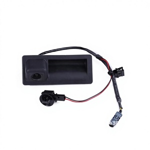 Manija de la puerta trasera, palanca de apertura del maletero 5N0827566AL 5N0827566C de plástico para modelos públicos - Product Image 1