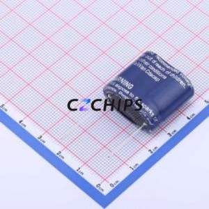 Supercondensador CHP5R5L505R-TWX 5.5V5F, Componente de Orificio Pasante (THT), P=17.5mm, Condensador 5F 0%~+100% 5.5V 30uA@72hrs - Product Image 2