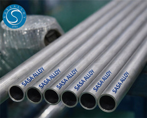 ท่อโลหะผสม Hastelloy G-35 ท่อไร้รอยต่อที่มีนิกเกิลเป็นสารประกอบหลัก UNS N06035 โลหะผสม SASA สำหรับอุตสาหกรรมเคมีกรดฟอสฟอริก - Product Image 1