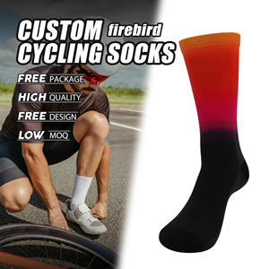 Calzini personalizzati nuovo arrivo bello stile atletico adatto per la guida di cotone pettinato Sport calzini da uomo - Product Image 1