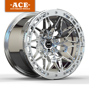 Rines Beadlock Forjados de 15 17 18 19 20 Pulgadas 5X112 5X120 Cóncavos Profundos para Carreras de Drag, para <span class=keywords><strong>BMW</strong></span> M2 M3 M4 M340i G80 G82 - Product Image 4