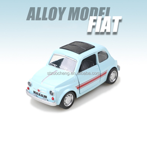 Modellino Auto Classica in Scala 1:36, Decorazione per Torte, Veicolo Giocattolo in Lega Stile Retrò, Idea Regalo - Product Image 3