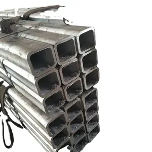 Black Hollow Section Carbon Steel Q195 Q235 Q345 A106 Metal Square Tube/Pipe