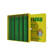 Caja de Cigarrillos Vacía con Impresión Personalizada, Servicio Personalizado de Alta Calidad, Estuche para Cigarrillos OEM