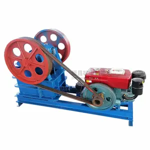 10% Discount Sand Making Plant Primary Stone Crusher PE150x250 PE200x300 PE200x350 PE250x400 Rock Jaw Crusher With Diesel Engine