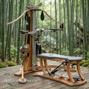 Articulación Suave en Cada Equipo o Máquina de <span class=keywords><strong>Pilates</strong></span> Fittech Gyrotonic - Product Image 1