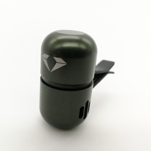 Aluminium Alloy Air Vent <b>Clip</b> 20mm Diameter Easy Install <b>Car</b> Holder - Product Image 4