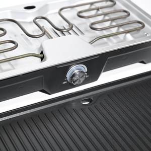 <span class=keywords><strong>Table</strong></span> pliante multifonctionnelle électrique portable 3 en 1, support amovible, utilisation domestique, barbecue, plaque chauffante, <span class=keywords><strong>plancha</strong></span>, surface antiadhésive - Product Image 4