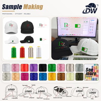 Gorra de Béisbol de 6 Paneles, 100% Algodón, con Logotipo Personalizado, de Alta Calidad, Estilo Urbano, con Hebilla Dorada/Cobre, Modelo Dad Trucker, 2026