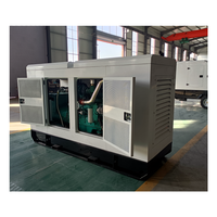 Générateur silencieux GPL/gaz naturel 100 kVA 120 kVA 150 kVA à moteur Cummins 6BTAA 6CTAA pour usage domestique avec groupe électrogène au propane/GNC