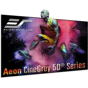 Elite Screen Aeon cinegrey 5D 150 \\ "FIXED Frame ALR โปรเจคเตอร์หน้าจอที่มีความยืดหยุ่น16:9แสงเพดานฟรีขอบ - Product Image 2