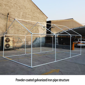 Tentes de secours faciles à installer, avec couche isolante, pour la protection des réfugiés et <span class=keywords><strong>le</strong></span> soutien médical, vente en gros directe d'usine - Product Image 2